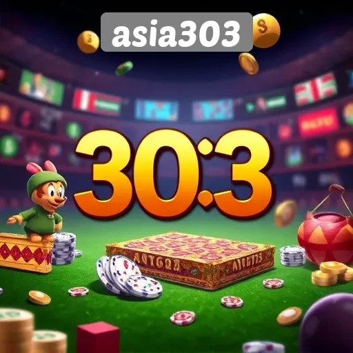 Mengenal Asia303 Sebagai Platform Game Terpercaya