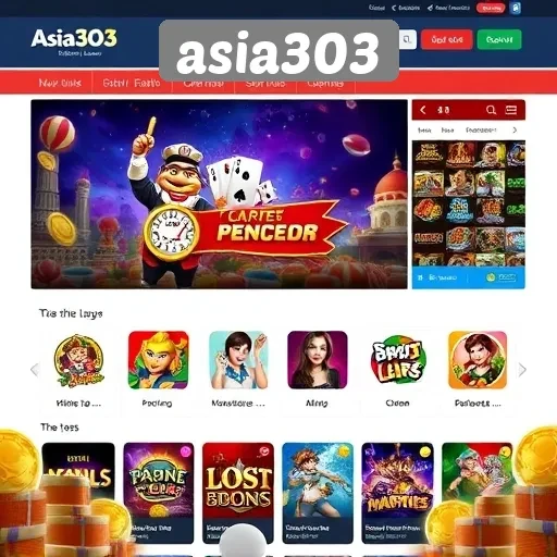 Mengenal Situs Game Asia303 Dan Keunggulannya
