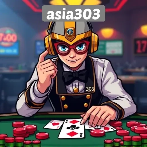 Asia303: Penyedia Permainan dengan Sistem Keamanan Tinggi