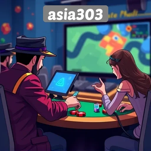 Evolusi dan Inovasi di Dunia Game Online Melalui Asia303