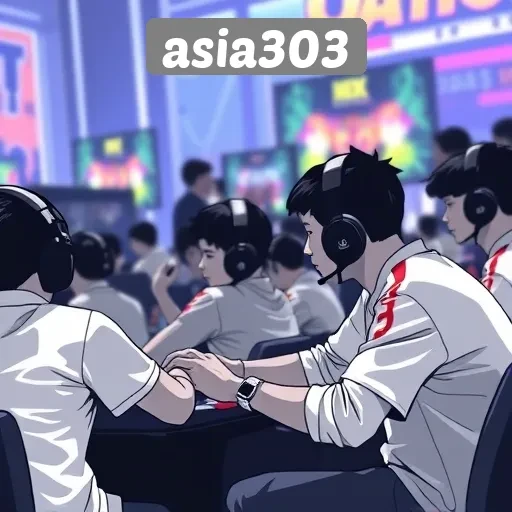 Komunitas Gamers di Asia303 dan Aktivitasnya