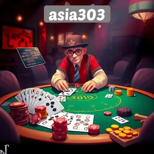 Menjajal Berbagai Permainan di Situs Asia303