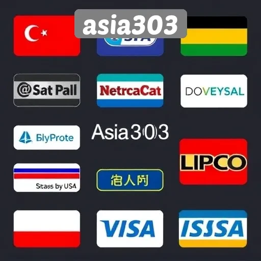 Mengurai Metode Pembayaran di Asia303