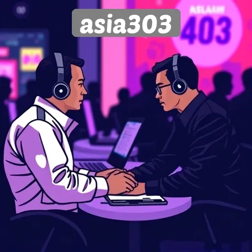 Dukungan Pelayanan Pelanggan di Asia303 yang Responsif