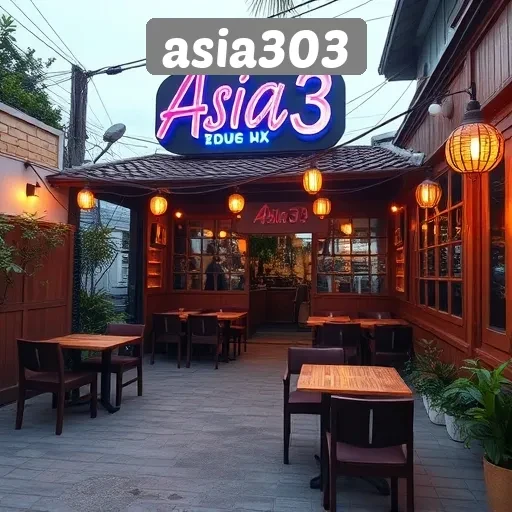 Restoran dan Akomodasi di Sekitar Asia303 untuk Pengunjung